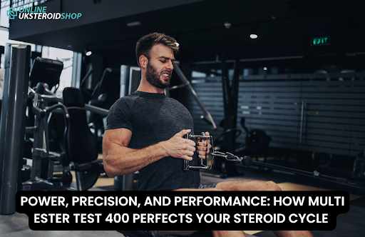 POWER, PRECISION, AND PERFORMANCE HOW MULTI ESTER TEST 400 PERFECTS YOUR STEROID CYCLE